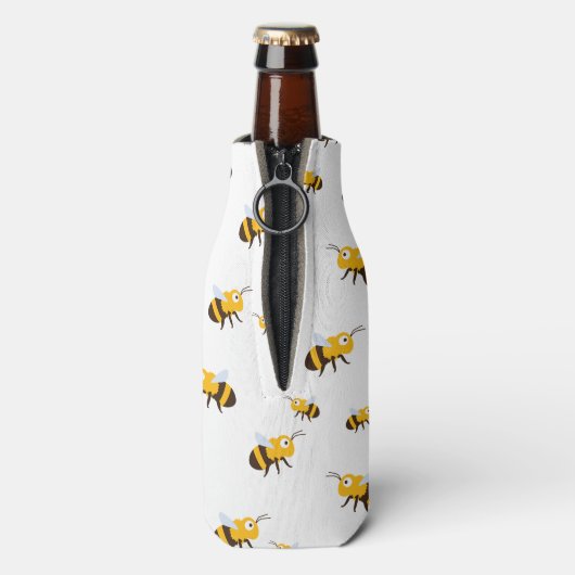Biene Flaschenkühler (Flasche Rückseite)