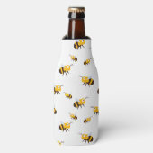 Biene Flaschenkühler (Flaschenvorderseite)