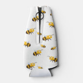 Biene Flaschenkühler (Rückseite)