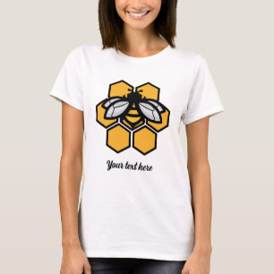 Biene fliegt weg T-Shirt