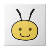 Biene Fliese (Vorderseite)