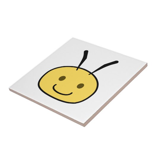 Biene Fliese (Seite)