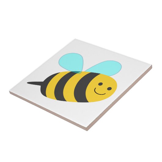 Biene Fliese (Seite)