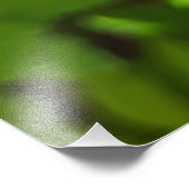 Biene Fotodruck (Ecke)