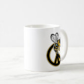 BIENE FRIEDEN  KAFFEETASSE (VorderseiteRechts)