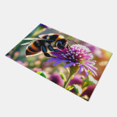 Biene Fußmatte (Schrägansicht)