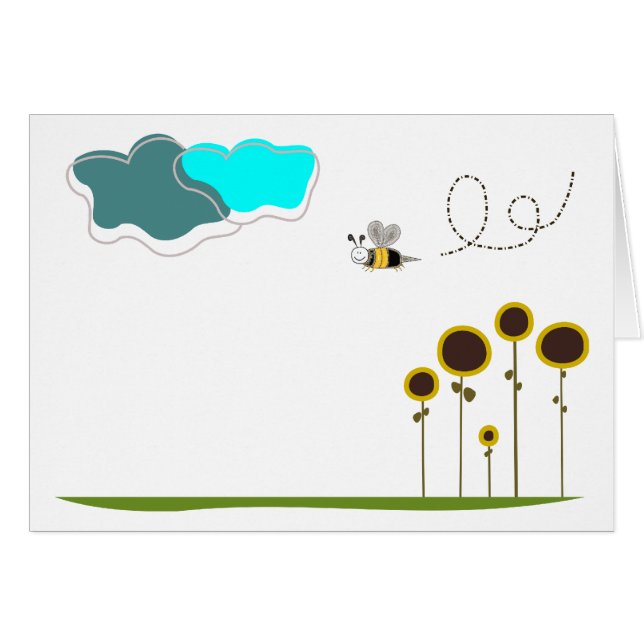 Biene geben frei (Vorderseite (Horizontal))