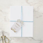 Biene Geburtstag Geschenkanhänger (Mit Garn)