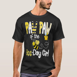 Biene Geburtstag Matching Family Hive Party Thema T-Shirt