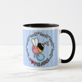 Biene gepasst - pilates Tasse