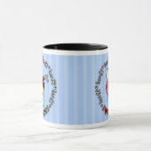 Biene gepasst - pilates Tasse (Zentrum)