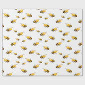 Biene Geschenkpapier (Flach)