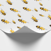 Biene Geschenkpapier (Ecke)