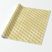 Biene Geschenkpapier (Ungerollt)