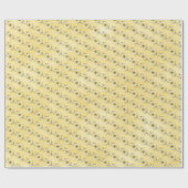 Biene Geschenkpapier (Flach)