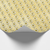 Biene Geschenkpapier (Ecke)