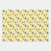 Biene Geschenkpapier Set (Vorderseite 3)