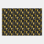 Biene Geschenkpapier Set (Vorderseite 2)