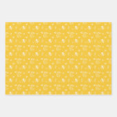 Biene Geschenkpapier Set (Vorderseite)