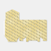 Biene Geschenkschachtel (Ungefaltet)