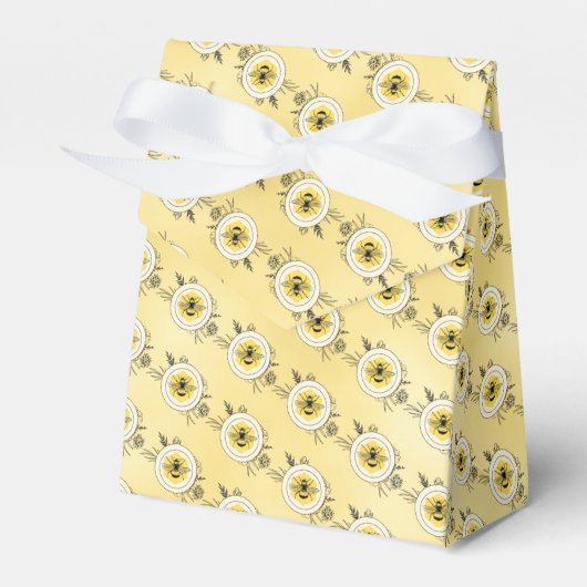 Biene Geschenkschachtel (Vorderseite)