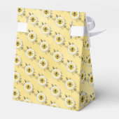 Biene Geschenkschachtel (Rückseite)