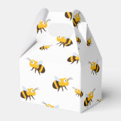 Biene Geschenkschachtel (Rückseite)