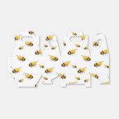 Biene Geschenkschachtel (Ungefaltet)