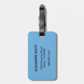 Biene, getirte Stressbeere, Briefkasten Gepäckanhänger (Rückseite vertikal)