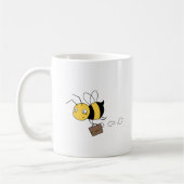 Biene, getirte Stressbeere, Briefkasten Kaffeetasse (Links)