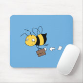 Biene, getirte Stressbeere, Briefkasten Mousepad (Mit Mouse)