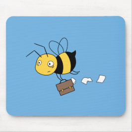 Biene, getirte Stressbeere, Briefkasten Mousepad