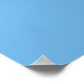 Biene, getirte Stressbeere, Briefkasten Poster (Ecke)