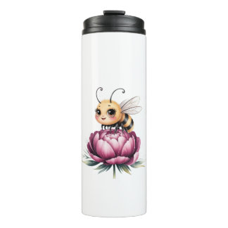 Biene gewesen thermosbecher