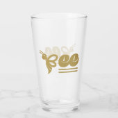 Biene Glas (Rückseite)