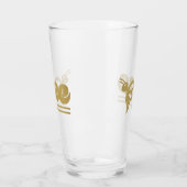 Biene Glas (Links)