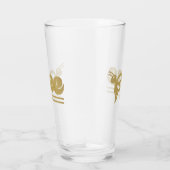 Biene Glas (Rechts)
