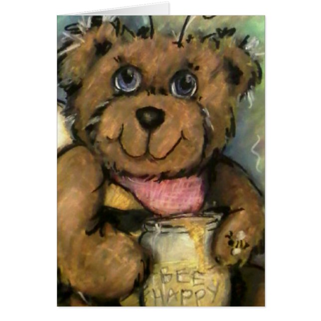 Biene glücklich (Vorne)