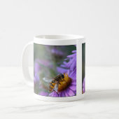 Biene glücklich kaffeetasse (Vorderseite Links)