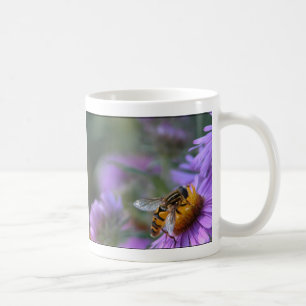 Biene glücklich kaffeetasse