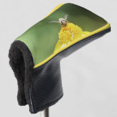 Biene Golf Headcover (3/4 Vorderseite)
