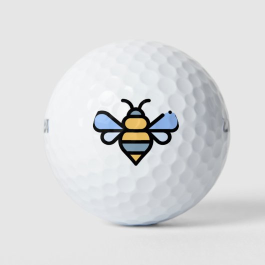 Biene Golfball (Vorderseite)