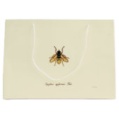 Biene Große Geschenktüte (Vorderseite)