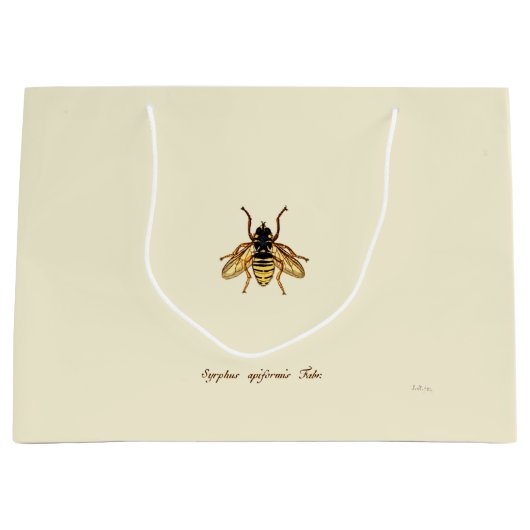Biene Große Geschenktüte (Vorderseite)