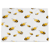 Biene Große Geschenktüte (Vorderseite)