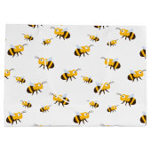 Biene Große Geschenktüte (Rückseite)