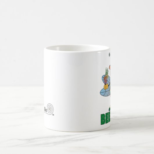 BIENE grüne Kaffee-Tasse Kaffeetasse (Mittel)