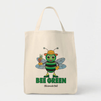 BIENE grüne Tasche