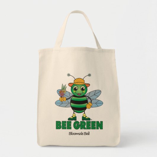 BIENE grüne Tasche (Vorne)