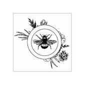 Biene Gummistempel (Prägung)